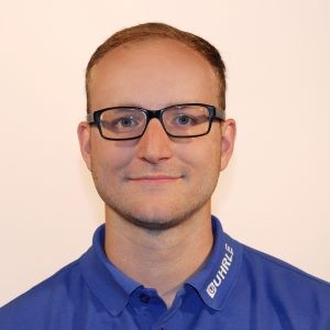 Industriekaufmann Jonas Reiter