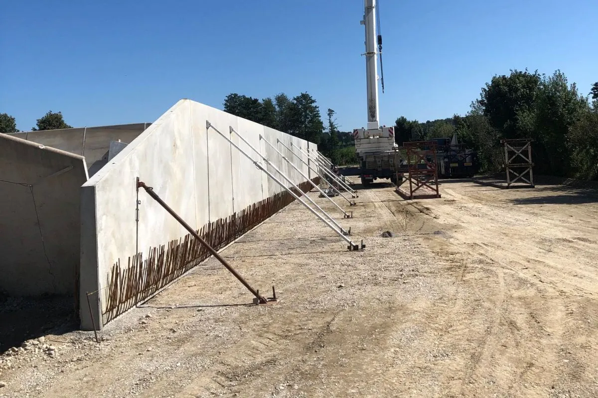 Betonfertigteile / Wandelemente