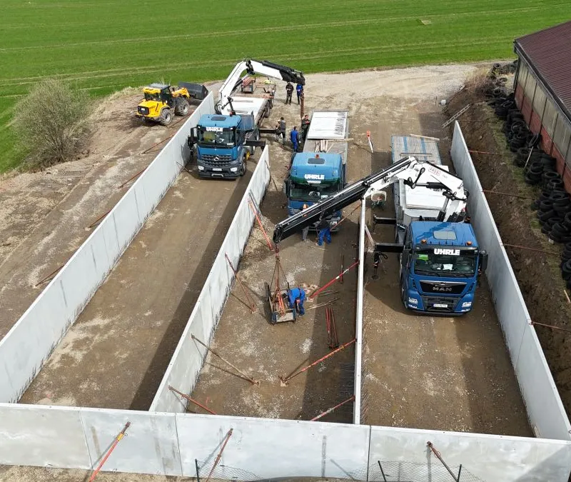 Lieferung & Montage