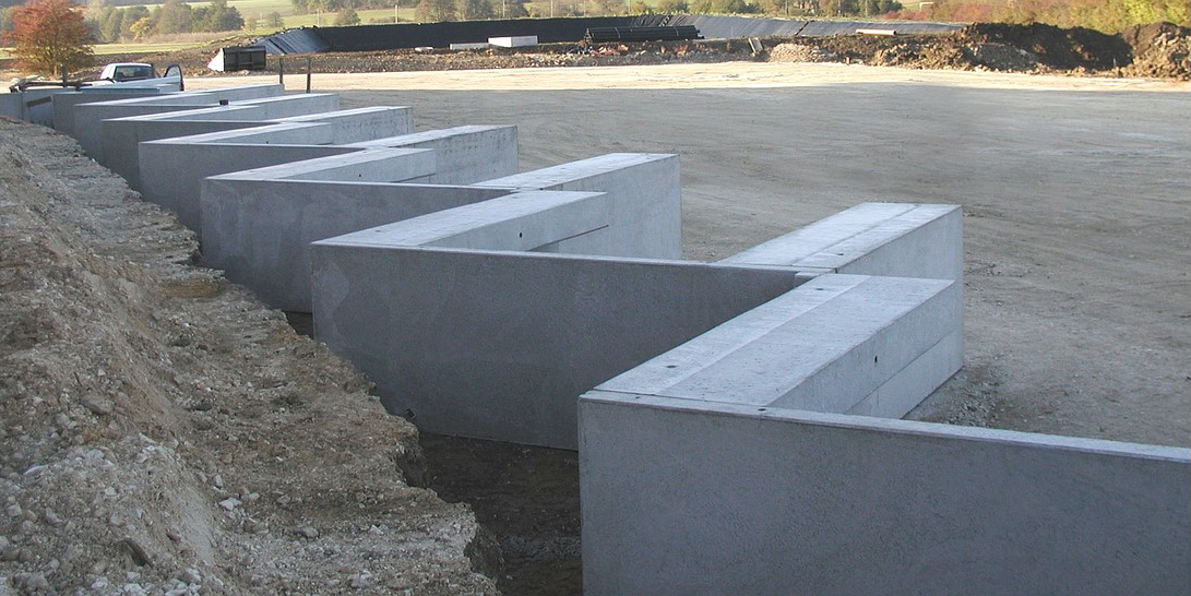 Sonderbauwerke als UHRLE Betonfertigteile